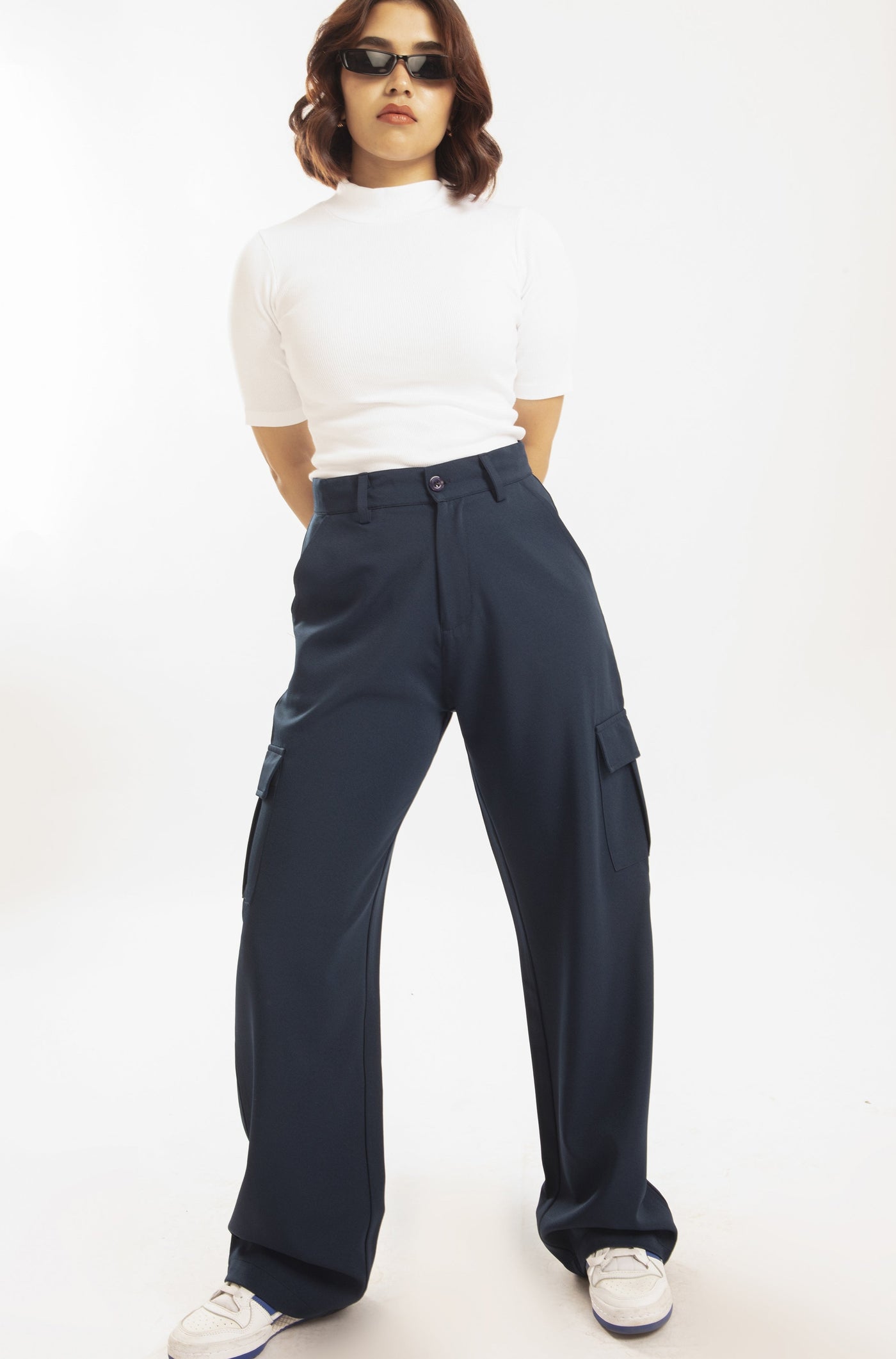 Utility Relaxed Fit Cargo Pants – Offduty India